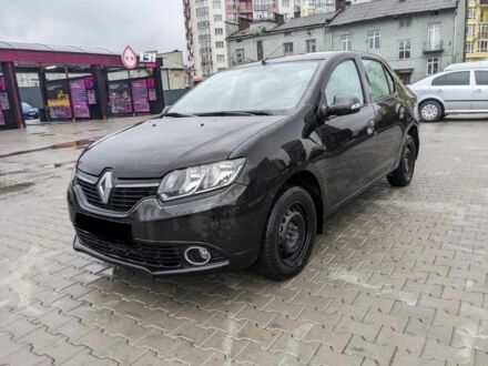 Рено Логан 2014 у Львові на Automoto.ua Чорний Рено Логан, об'ємом двигуна 1.5 л та пробігом 210 тис. км за 7000 $, фото 1 на Automoto.ua