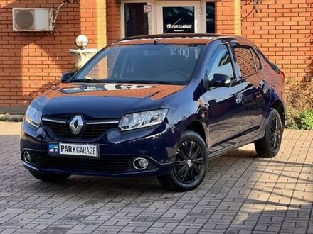 Черный Рено Логан, объемом двигателя 1.46 л и пробегом 245 тыс. км за 5500 $, фото 1 на Automoto.ua