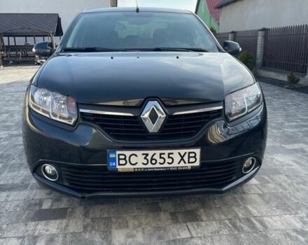 Черный Рено Логан, объемом двигателя 1.46 л и пробегом 216 тыс. км за 6400 $, фото 1 на Automoto.ua