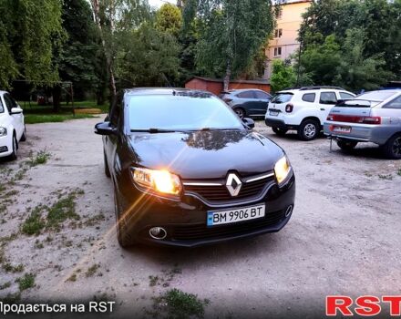 Черный Рено Логан, объемом двигателя 1.5 л и пробегом 213 тыс. км за 5750 $, фото 1 на Automoto.ua