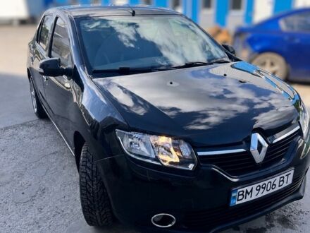 Черный Рено Логан, объемом двигателя 1.5 л и пробегом 1 тыс. км за 6000 $, фото 1 на Automoto.ua