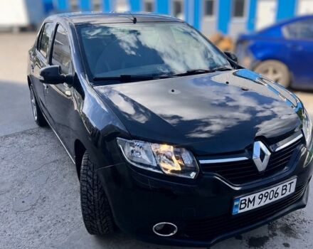 Черный Рено Логан, объемом двигателя 1.5 л и пробегом 1 тыс. км за 6000 $, фото 1 на Automoto.ua