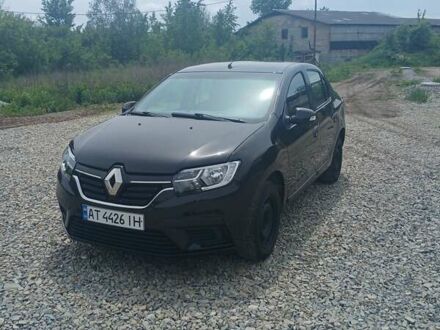 Рено Логан 2017 у Коломые на Automoto.ua Чорний Рено Логан, об'ємом двигуна 1.5 л та пробігом 167 тис. км за 6500 $, фото 1 на Automoto.ua