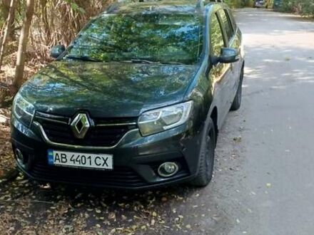 Чорний Рено Логан, об'ємом двигуна 1.46 л та пробігом 120 тис. км за 10000 $, фото 1 на Automoto.ua