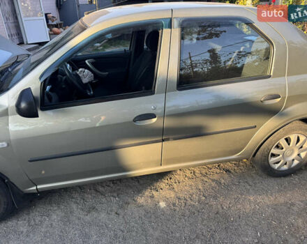 Коричневый Рено Логан, объемом двигателя 0 л и пробегом 160 тыс. км за 2700 $, фото 2 на Automoto.ua