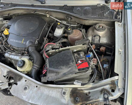 Коричневый Рено Логан, объемом двигателя 0 л и пробегом 160 тыс. км за 2700 $, фото 6 на Automoto.ua