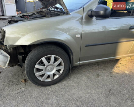 Коричневый Рено Логан, объемом двигателя 0 л и пробегом 160 тыс. км за 2700 $, фото 3 на Automoto.ua