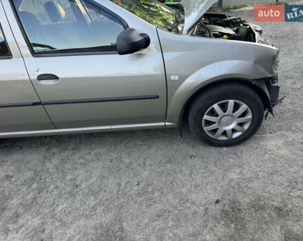 Коричневый Рено Логан, объемом двигателя 0 л и пробегом 160 тыс. км за 2700 $, фото 9 на Automoto.ua