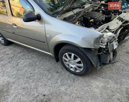 Коричневый Рено Логан, объемом двигателя 0 л и пробегом 160 тыс. км за 2700 $, фото 10 на Automoto.ua