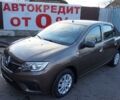 Коричневый Рено Логан, объемом двигателя 1.6 л и пробегом 21 тыс. км за 5000 $, фото 1 на Automoto.ua
