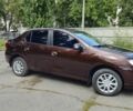 Коричневый Рено Логан, объемом двигателя 0.9 л и пробегом 81 тыс. км за 7200 $, фото 1 на Automoto.ua
