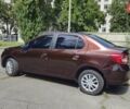 Коричневый Рено Логан, объемом двигателя 0.9 л и пробегом 81 тыс. км за 7200 $, фото 2 на Automoto.ua