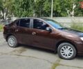 Коричневый Рено Логан, объемом двигателя 0.9 л и пробегом 81 тыс. км за 7200 $, фото 10 на Automoto.ua