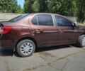 Коричневый Рено Логан, объемом двигателя 0.9 л и пробегом 81 тыс. км за 7200 $, фото 2 на Automoto.ua