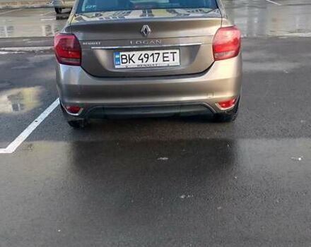 Коричневый Рено Логан, объемом двигателя 1.5 л и пробегом 150 тыс. км за 7900 $, фото 4 на Automoto.ua