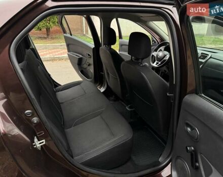 Коричневий Рено Логан, об'ємом двигуна 1.46 л та пробігом 155 тис. км за 8200 $, фото 55 на Automoto.ua