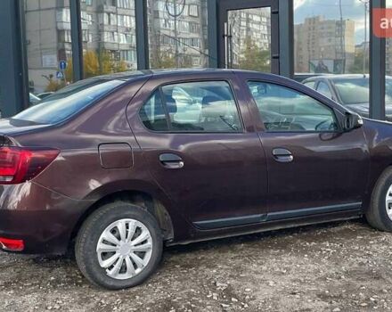 Рено Логан 2017 у Києві на Automoto.ua Коричневий Рено Логан, об'ємом двигуна 1.15 л та пробігом 91 тис. км за 7490 $, фото 5 на Automoto.ua