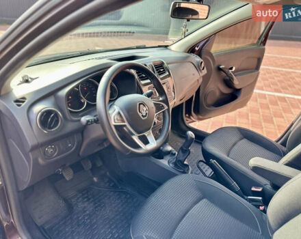 Коричневый Рено Логан, объемом двигателя 1.46 л и пробегом 40 тыс. км за 9555 $, фото 24 на Automoto.ua
