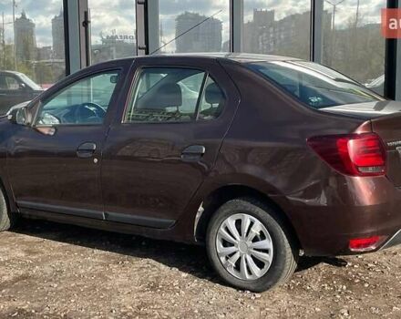 Рено Логан 2017 у Києві на Automoto.ua Коричневий Рено Логан, об'ємом двигуна 1.15 л та пробігом 91 тис. км за 7490 $, фото 3 на Automoto.ua