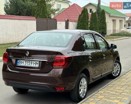 Коричневий Рено Логан, об'ємом двигуна 1.46 л та пробігом 155 тис. км за 8200 $, фото 14 на Automoto.ua