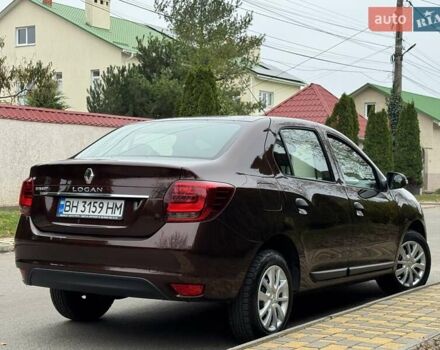 Коричневий Рено Логан, об'ємом двигуна 1.46 л та пробігом 155 тис. км за 8200 $, фото 15 на Automoto.ua
