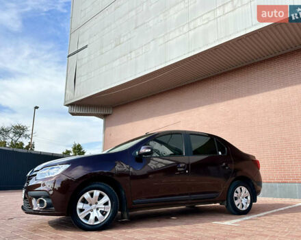 Коричневый Рено Логан, объемом двигателя 1.46 л и пробегом 40 тыс. км за 9555 $, фото 12 на Automoto.ua