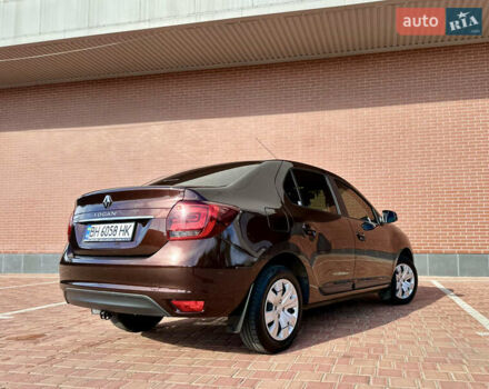 Коричневый Рено Логан, объемом двигателя 1.46 л и пробегом 40 тыс. км за 9555 $, фото 20 на Automoto.ua