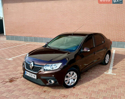 Коричневый Рено Логан, объемом двигателя 1.46 л и пробегом 40 тыс. км за 9555 $, фото 7 на Automoto.ua