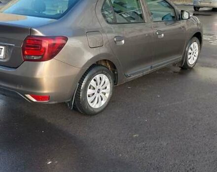 Коричневый Рено Логан, объемом двигателя 1.5 л и пробегом 150 тыс. км за 7900 $, фото 3 на Automoto.ua