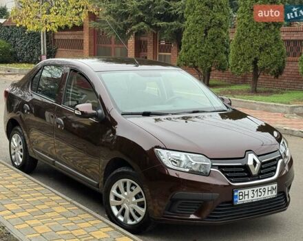 Коричневий Рено Логан, об'ємом двигуна 1.46 л та пробігом 155 тис. км за 8200 $, фото 16 на Automoto.ua