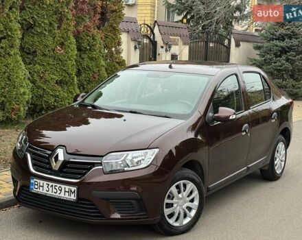 Коричневий Рено Логан, об'ємом двигуна 1.46 л та пробігом 155 тис. км за 8200 $, фото 3 на Automoto.ua