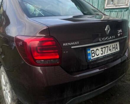 Коричневый Рено Логан, объемом двигателя 1.46 л и пробегом 68 тыс. км за 8350 $, фото 3 на Automoto.ua