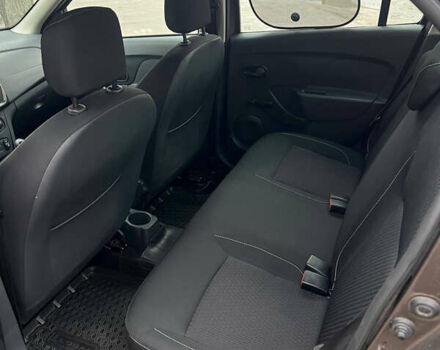 Коричневый Рено Логан, объемом двигателя 1.46 л и пробегом 140 тыс. км за 6999 $, фото 8 на Automoto.ua