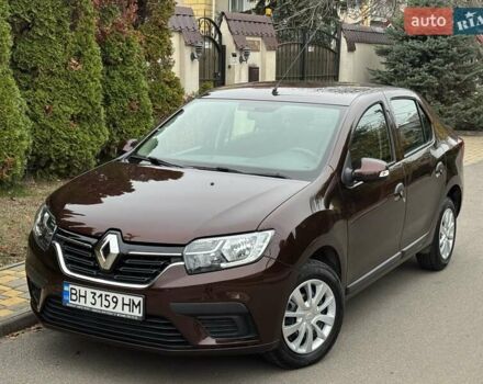 Коричневий Рено Логан, об'ємом двигуна 1.46 л та пробігом 155 тис. км за 8200 $, фото 6 на Automoto.ua