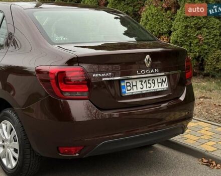 Коричневий Рено Логан, об'ємом двигуна 1.46 л та пробігом 155 тис. км за 8200 $, фото 36 на Automoto.ua