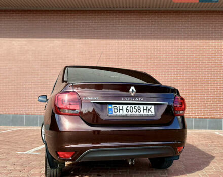 Коричневый Рено Логан, объемом двигателя 1.46 л и пробегом 40 тыс. км за 9555 $, фото 18 на Automoto.ua