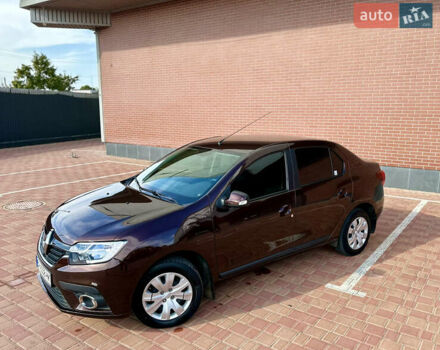 Коричневый Рено Логан, объемом двигателя 1.46 л и пробегом 40 тыс. км за 9555 $, фото 8 на Automoto.ua