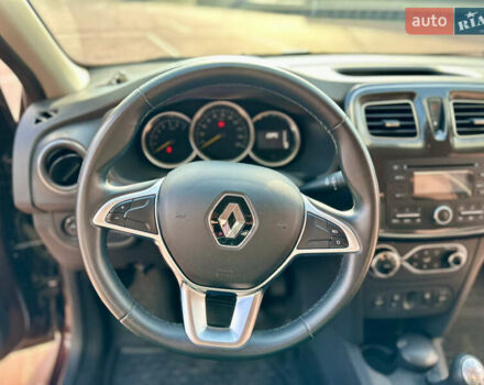 Коричневый Рено Логан, объемом двигателя 1.46 л и пробегом 40 тыс. км за 9555 $, фото 29 на Automoto.ua