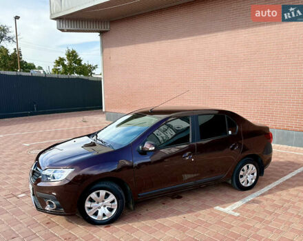 Коричневый Рено Логан, объемом двигателя 1.46 л и пробегом 40 тыс. км за 9555 $, фото 11 на Automoto.ua