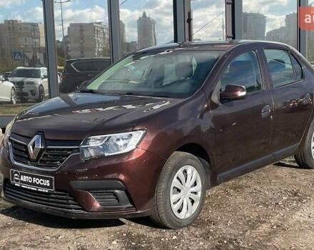 Рено Логан 2017 у Києві на Automoto.ua Коричневий Рено Логан, об'ємом двигуна 1.15 л та пробігом 91 тис. км за 7490 $, фото 2 на Automoto.ua