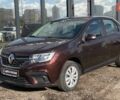 Рено Логан 2017 у Києві на Automoto.ua Коричневий Рено Логан, об'ємом двигуна 1.15 л та пробігом 91 тис. км за 7490 $, фото 2 на Automoto.ua