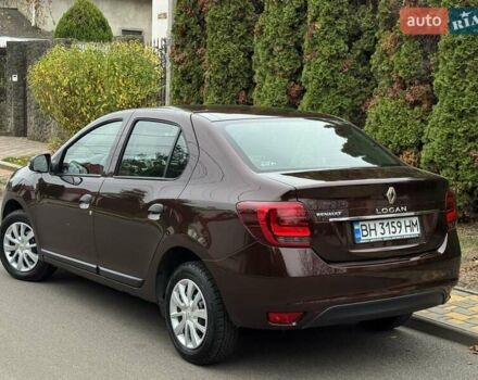 Коричневий Рено Логан, об'ємом двигуна 1.46 л та пробігом 155 тис. км за 8200 $, фото 25 на Automoto.ua