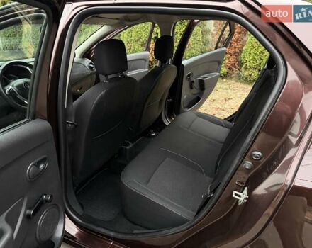 Коричневий Рено Логан, об'ємом двигуна 1.46 л та пробігом 155 тис. км за 8200 $, фото 50 на Automoto.ua