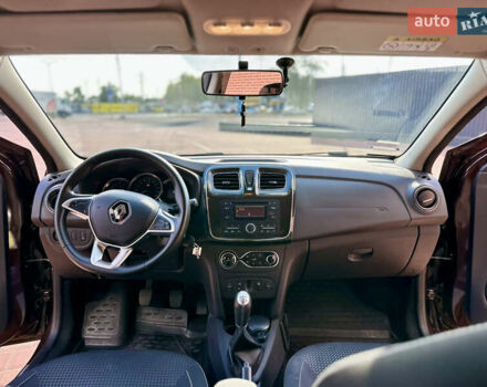 Коричневый Рено Логан, объемом двигателя 1.46 л и пробегом 40 тыс. км за 9555 $, фото 39 на Automoto.ua