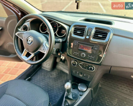 Коричневый Рено Логан, объемом двигателя 1.46 л и пробегом 40 тыс. км за 9555 $, фото 38 на Automoto.ua