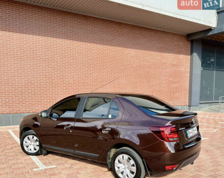 Коричневый Рено Логан, объемом двигателя 1.46 л и пробегом 40 тыс. км за 9555 $, фото 14 на Automoto.ua