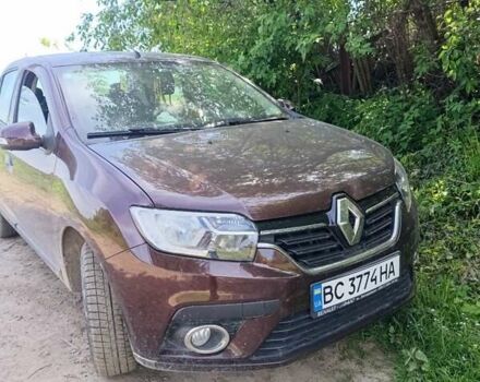 Коричневый Рено Логан, объемом двигателя 1.46 л и пробегом 68 тыс. км за 8350 $, фото 11 на Automoto.ua