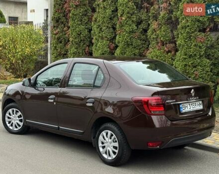 Коричневий Рено Логан, об'ємом двигуна 1.46 л та пробігом 155 тис. км за 8200 $, фото 29 на Automoto.ua