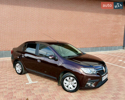 Коричневый Рено Логан, объемом двигателя 1.46 л и пробегом 40 тыс. км за 9555 $, фото 4 на Automoto.ua