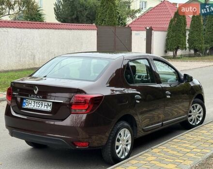 Коричневий Рено Логан, об'ємом двигуна 1.46 л та пробігом 155 тис. км за 8200 $, фото 11 на Automoto.ua
